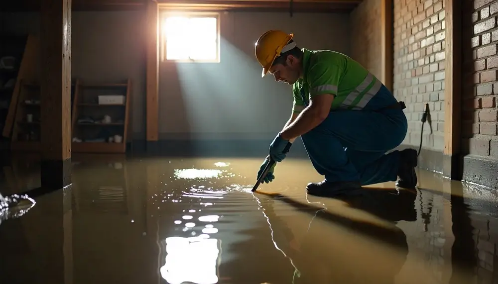 Professional water damage restoration services in West Wareham, MA